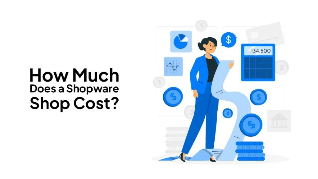 How much does a shopware shop cost