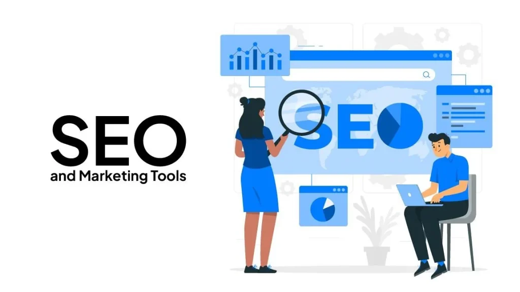 SEO and Marketing Tools - BrandCrock