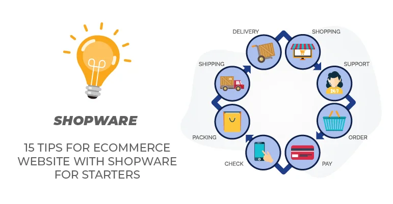 15 tips for E-Commerce website with Shopware for Starters | BrandCrock