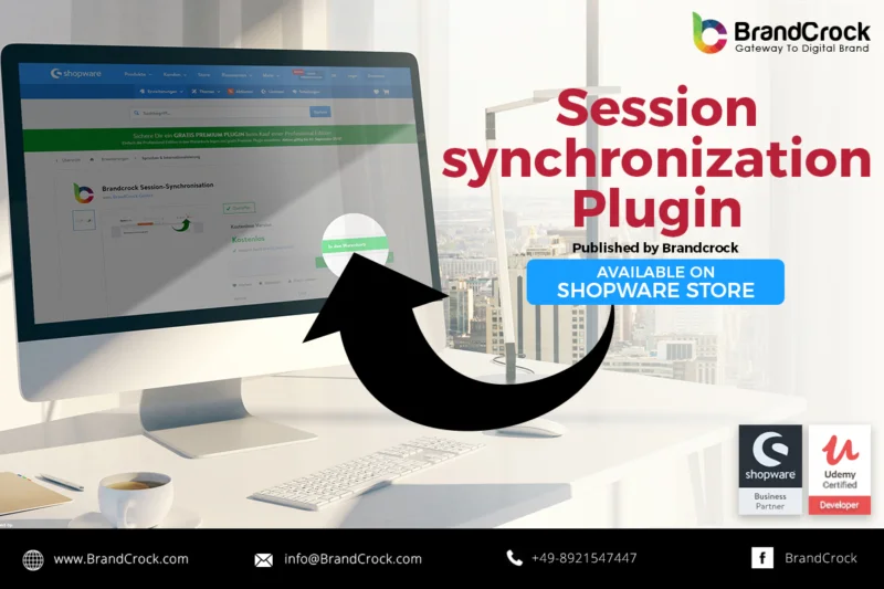 Session Synchronization Shopware Plugin | BrandCrock