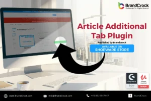 Article Additional tab Shopware Plugin | BrandCrock