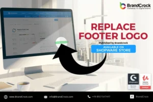 Replace Default Footer Logo Shopware Plugin | BrandCrock