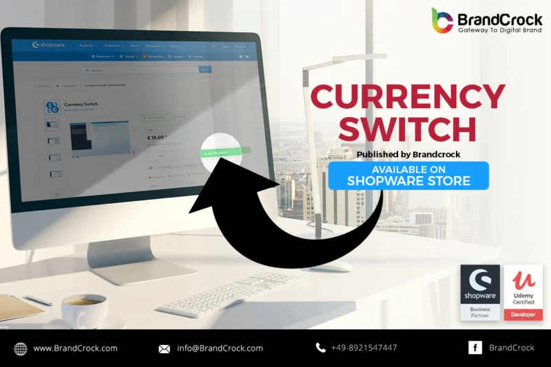 Automatic Currency Switch Shopware Plugin | BrandCrock