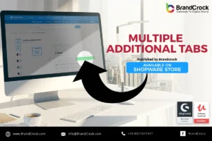 Multiple Additional Tabs Shopware Plugin | BrandCrock