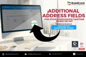 Additional Address Field Based On VAT Shopware Plugin | BrandCrock