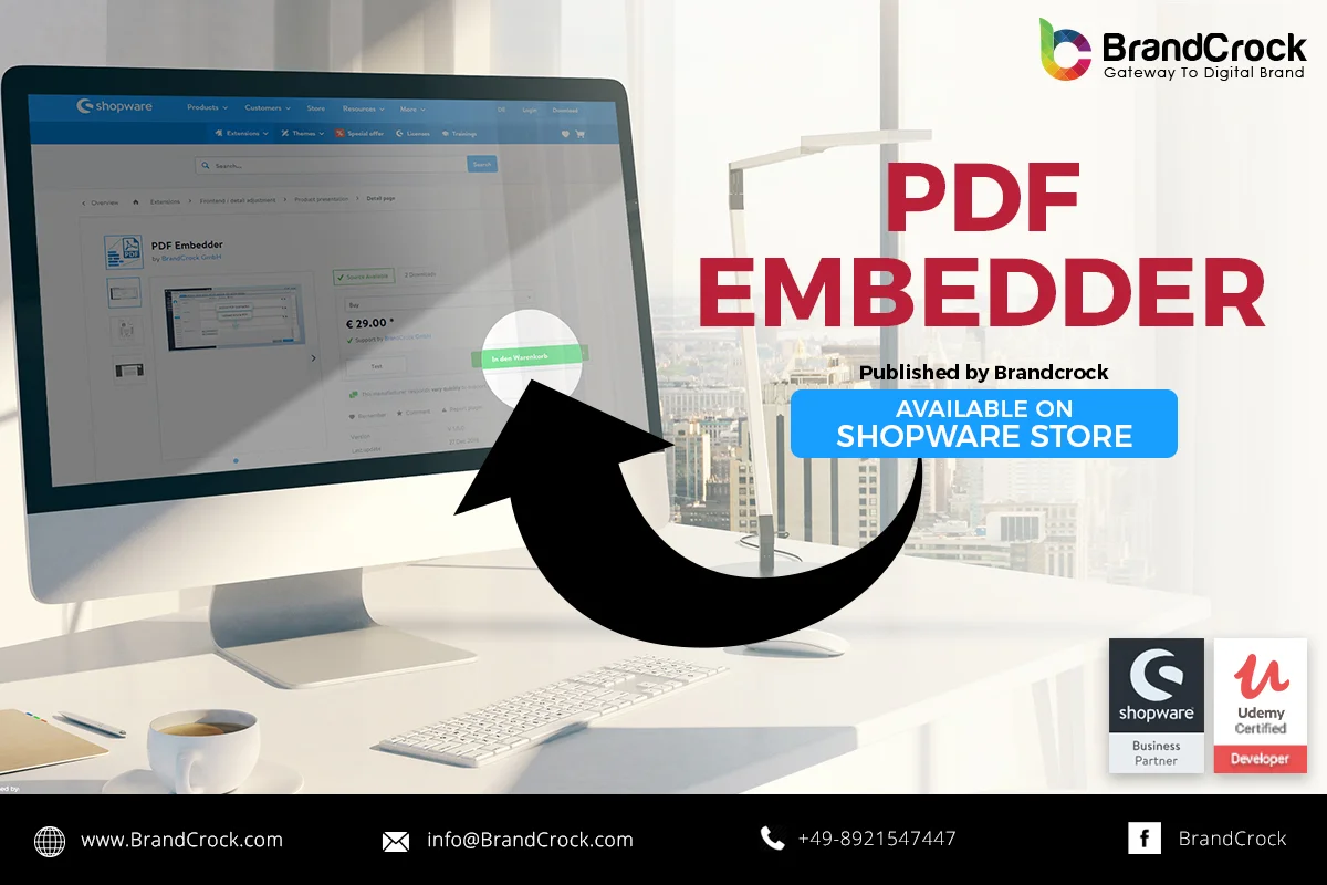 Embedder TAB With Responsive Shopware Plugin PDF | BrandCrock