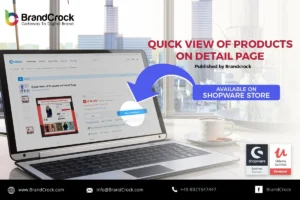 Quick View of Products on Detail Page Shopware 6 Plugin | BrandCrock