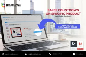 Sales Countdown on Specific Product Shopware 6 plugin | BrandCrock