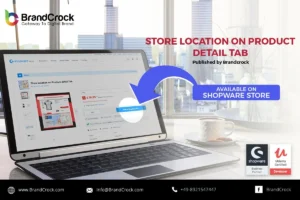 Store location on Product detail Tab Shopware 6 plugin | BrandCrock