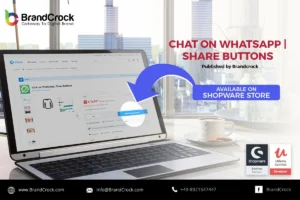 Chat on WhatsApp Share Buttons Shopware 6 Plugin | BrandCrock