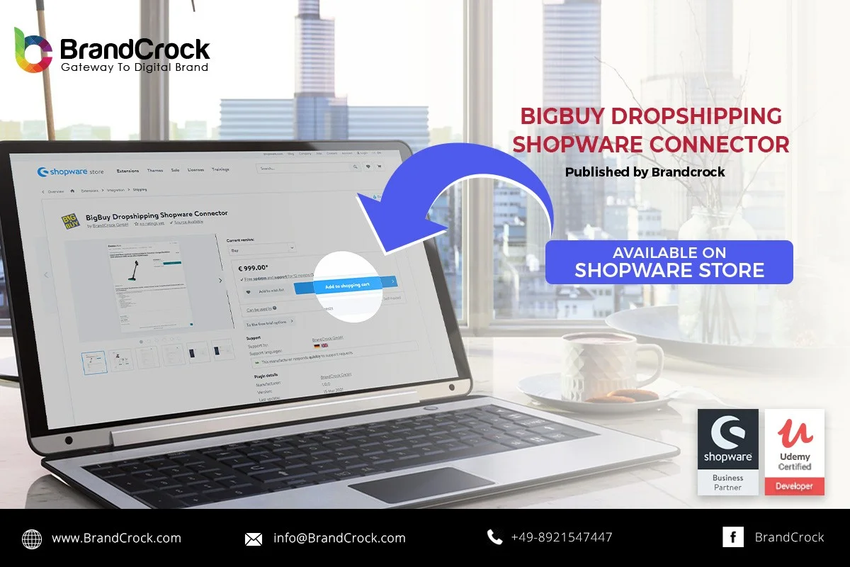 BigBuy Dropshipping Shopware Connector | BrandCrock