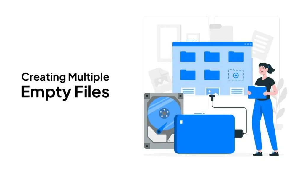 Creating Multiple Empty Files - BrandCrock