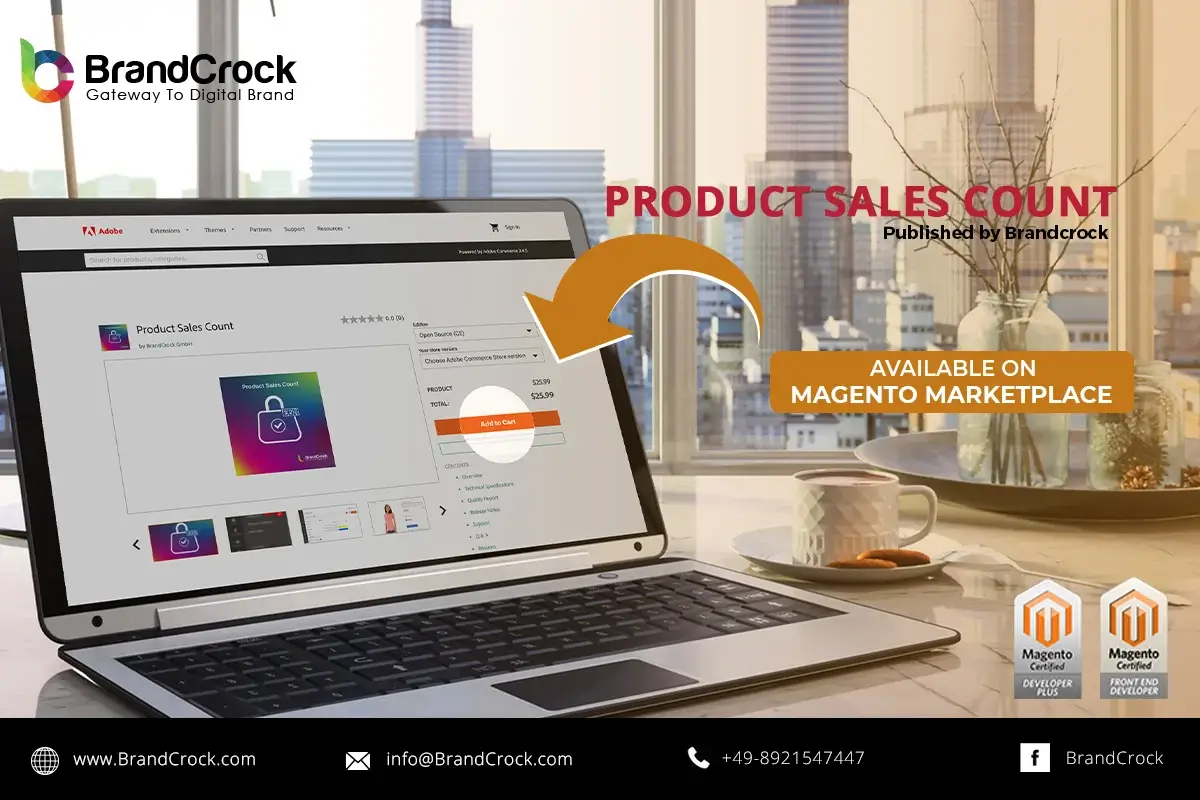 Product Sales Count Plugin Magento | BrandCrock