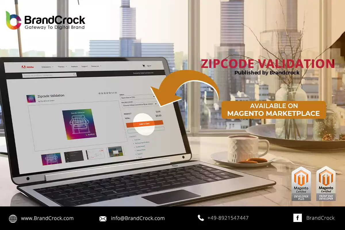 Zipcode Validation Plugin Magento | BrandCrock
