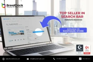 Top seller in Search bar Shopware 6 Plugin | BrandCrock