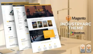 Industryarc Theme Magento | BrandCrock