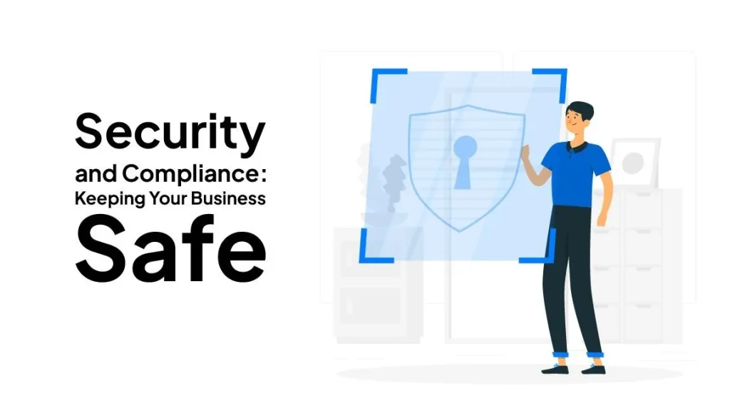 Security and Compliance Keeping Your Business Safe - BrandCrock