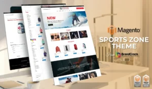 Sports Zone Theme Magento | BrandCrock