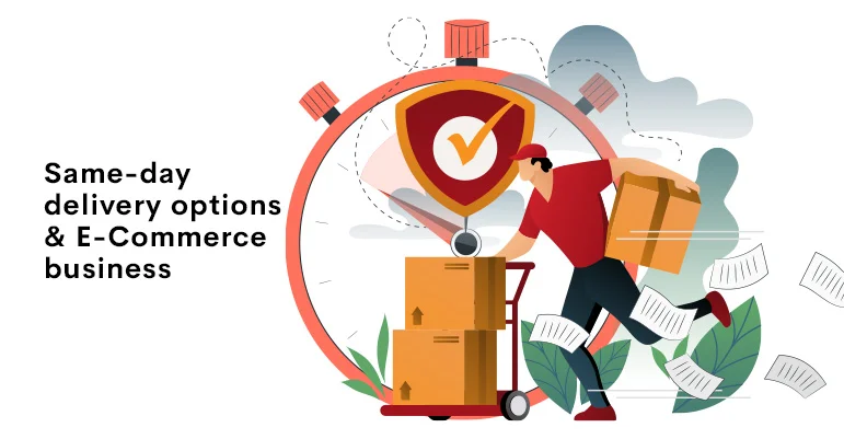 Same day delivery options & E-Commerce business | BrandCrock