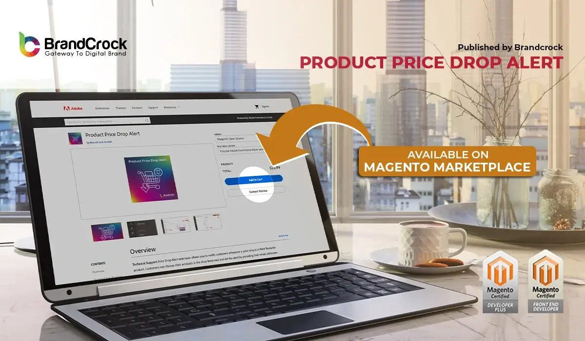 Produkt Preis Drop Alert Plugin Magento | BrandCrock
