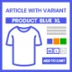 Article with variants name Shopware 6 Plugin | BrandCrock