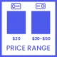 Produktpreisspanne der Varianten anzeigen (min - max) Shopware 6 Plugin | BrandCrock