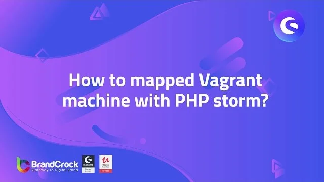 How to mapped vagrant machine with php storm | BrandCrock