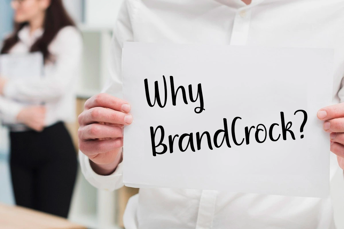 Why BrandCrock GmBH