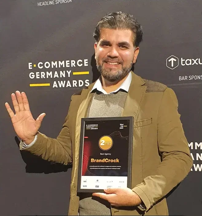 2nd Best E-Commerce Agency in Germany | BrandCrock