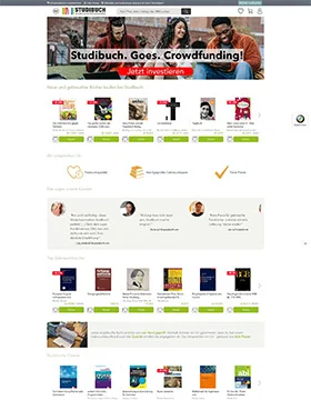 Studibuch Shopware Theme | BrandCrock