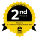 2nd Best E-commerce Agency Award | BrandCrock