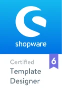 Shopware Zertifizierter Vorlagen-Designer - BrandCrock