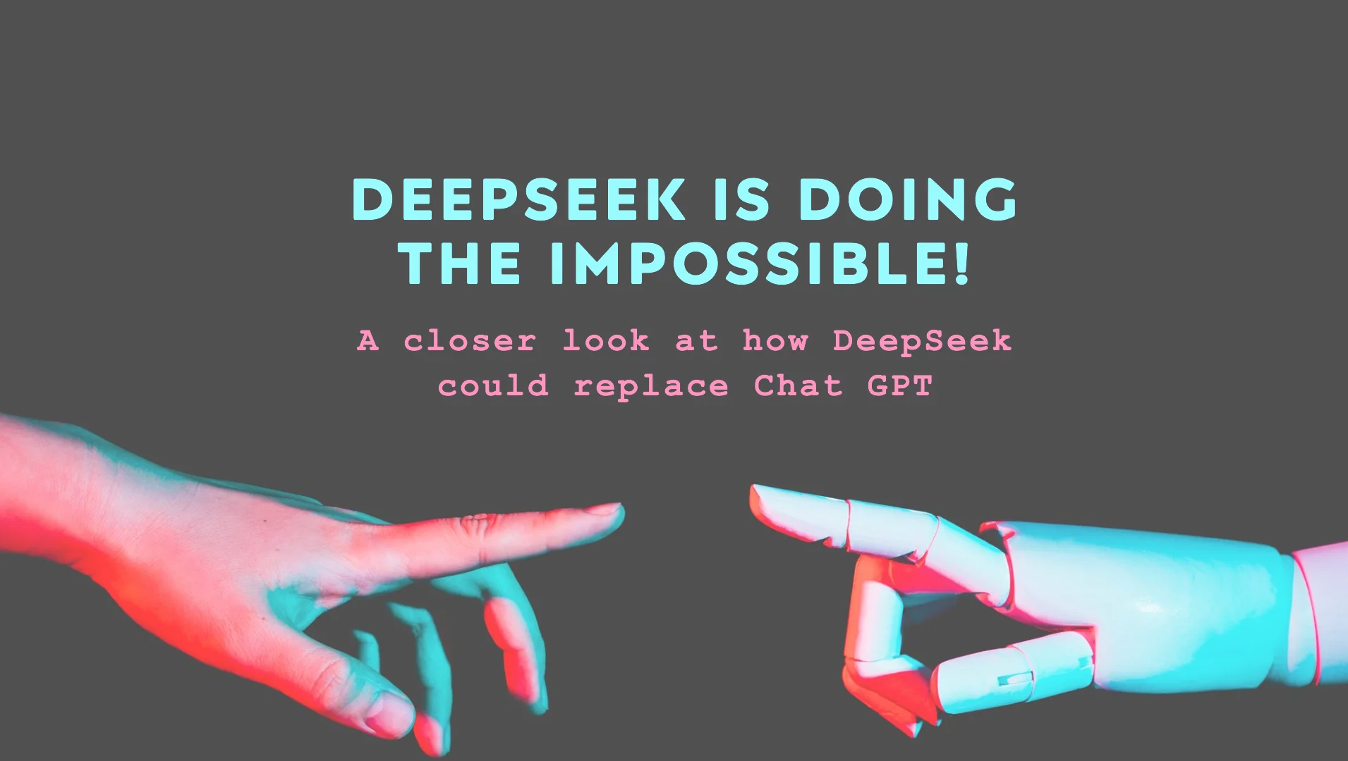 Deepseek is doing the impossible - BrandCrock GmBH